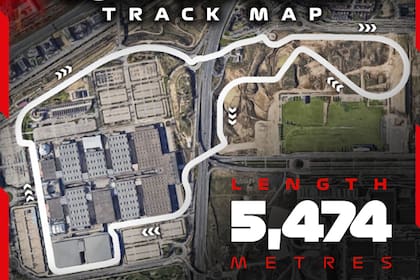 El circuito semicallejero de F1 de Madrid, que debutará en el Campeonato Mundial en este 2026