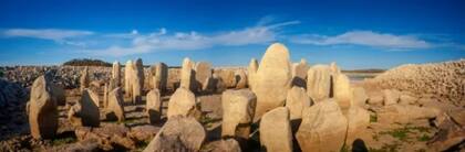 El círculo de piedras no solo representó un centro de culto, sino también marcó el punto de cruce entre ambos lados del río Tajo