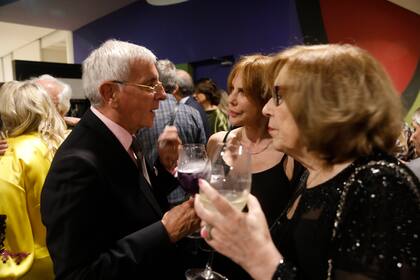 El cirujano y coleccionista Esteban Tedesco y María de Vedia