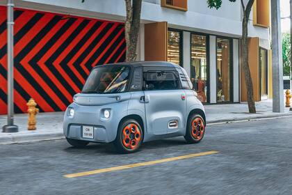 El Citroën Ami, ejemplo de la nueva movilidad