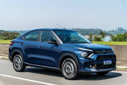 El Citroën Basalt continúa siendo el SUV más económico del mercado local