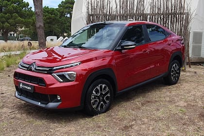 El Citroën Basalt figura a un precio de $23.520.000 para marzo