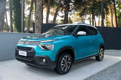 El Citroën C3 es el auto con caja automática más accesible del mercado local