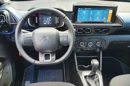 El Citroën C3 tiene un interior espacioso