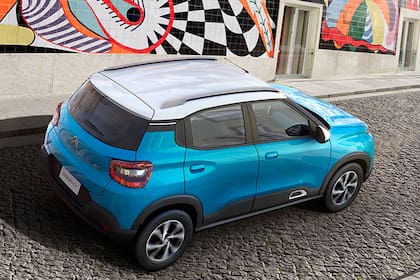 El Citroën C3 tope de gama viene en la variante bitono