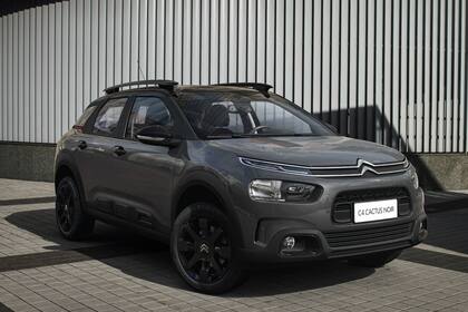 El Citroën C4 Cactus en su versión exclusiva Noir