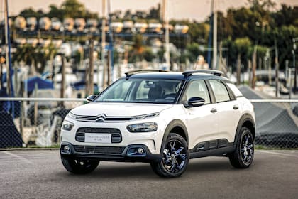 El Citroën C4 Cactus lidera en el sub segmento de los B-SUV