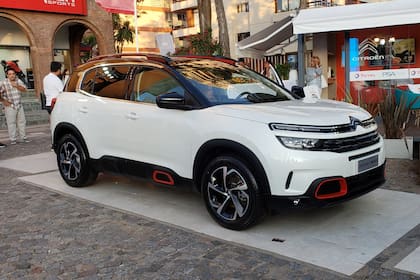 El Citroën C5 Aircross