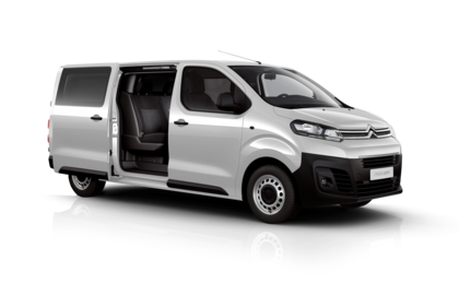 El Citroën Jumpy, ahora en versión mixta