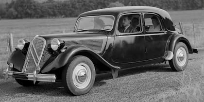 El Citroën Traction Avant