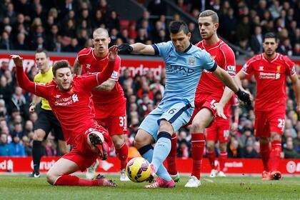 El City cayó ante Liverpool y no pudo sumar