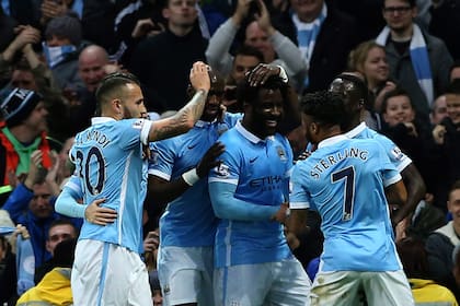 El City fue el gran ganador de la última fecha. El martes jugará ante Leicester, el único líder