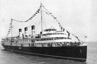 El trágico final de 19 minutos del buque que sacudió al Río de la Plata y dejó decenas de muertos