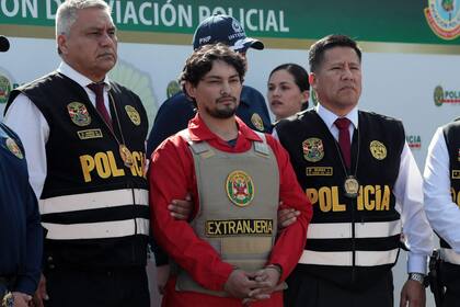 El ciudadano argentino de 28 años, fue expulsado por Perú luego de haber sido detenido la mañana del martes en el barrio Los Olivos