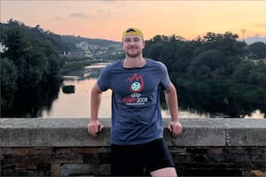 Es estadounidense, viajó por trabajo a Europa y decidió quedarse en Galicia: “Necesitaba salir”