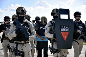 Anillo de seguridad y grupos tácticos: trasladaron a Marcos Paz a un integrante del Tren de Aragua