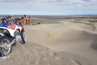 Un turista uruguayo murió tras caer de su moto en Mendoza