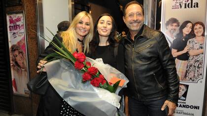 Rosas rojas para la actriz