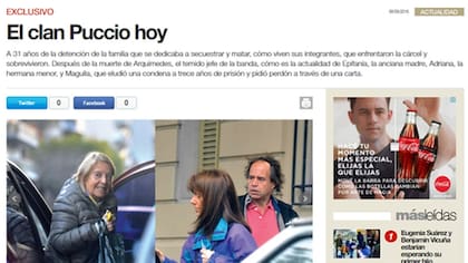 El clan Puccio hoy
