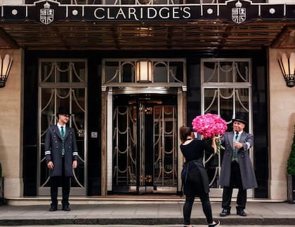 El Claridge's de Londres data de 1854. El local, de 1946.