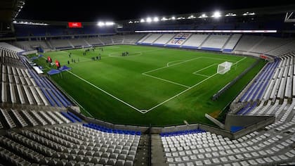 El Claro Arena, con césped sintético, el escenario donde debutará Boca ante la Universidad Católica en la Libertadores 2026