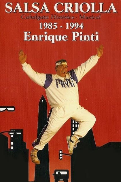 El clásico afiche de Salsa criolla que Pinti nunca quiso cambiar