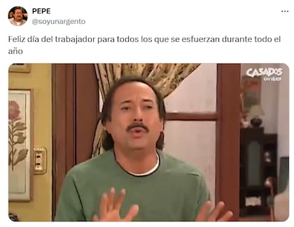 El clásico "anti-héroe" argentino, Pepe Argento (interpretado por Guillermo Francella) se convirtió una vez más en meme (Foto: X @soyunargento)