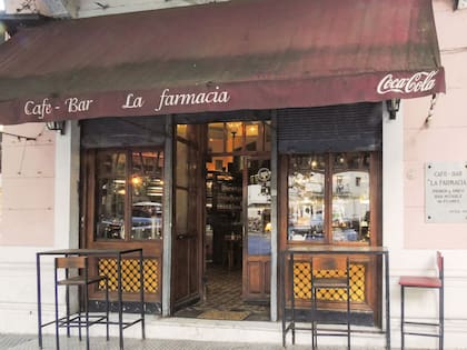 El clásico Café La Farmacia