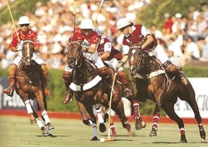 El clásico con los primos: Pepe, sobre La Cañita (su mejor yegua), se le va a Marcos Heguy