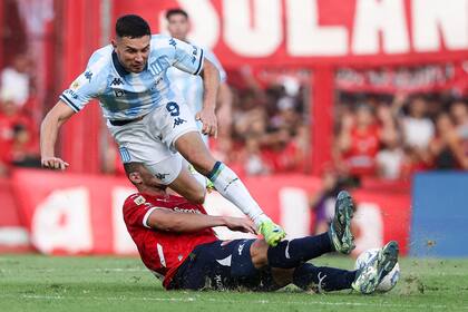 El Clásico de Avellaneda de la última fecha se disputó en la cancha de Independiente: 1 a 1