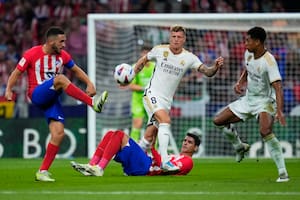 Real Madrid vs. Atlético de Madrid, en vivo: cómo ver online el partido por la Supercopa de España