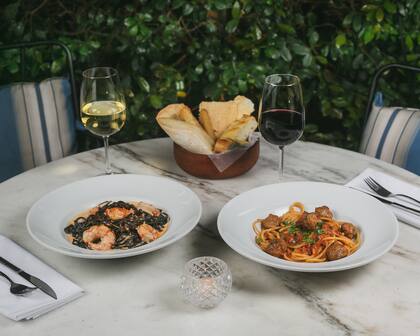 El clásico La Parolaccia, también tiene su menú ejecutivo