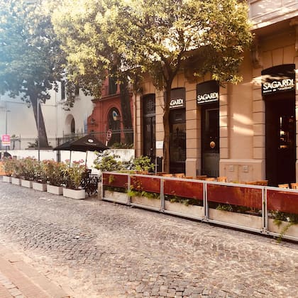 El clásico lugar de cocina vasca de San Telmo: Sagardi