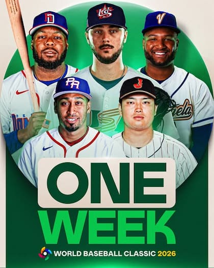 El Clásico Mundial de Béisbol iniciará el próximo 4 de marzo de 2026 en Tokio (Facebook/World Baseball Classic)