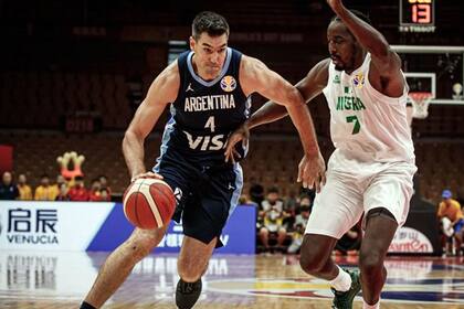 El clásico N° 4 en la selección argentina