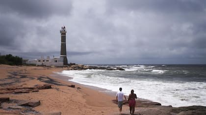 El clásico paisaje de José Ignacio