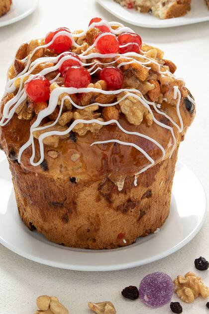 El clásico, pan dulce tradicional.