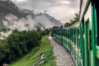 El clásico paseo en el tren del Fin del Mundo