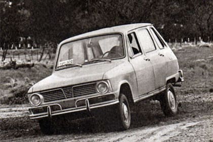 El clásico Renault 6