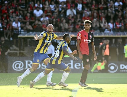 El clásico rosarino, Newells vs Rosario Central, suele despertar hostilidad en los fanáticos más agresivos
