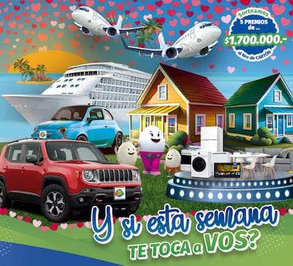 El clásico sorteo se emite a las 17.15 por la TV Pública (Foto: Telekino)