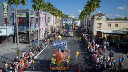 El clásico Universal Studios Florida