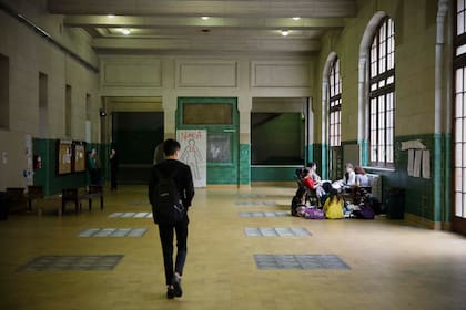 El Claustro Central. Un espacio de participación política que puede ser recorrido en las visitas guiadas de los jueves y sábados. 