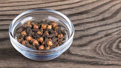 El clavo de olor es muy utilizado en la cocina india y china.