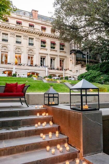 El clima acompañó el festejo al aire libre