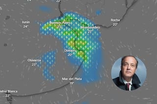 Así estará el clima esta semana, según Diego Angeli