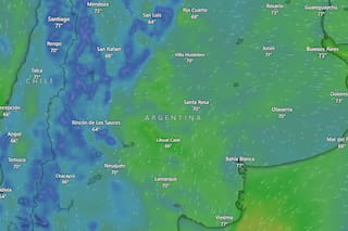 Después de las lluvias, un poco de sol y temperaturas agradables: cómo estará el clima este domingo, según el SMN