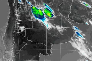 Hay alerta amarilla por tormentas en el AMBA y la térmica superó los 38 grados