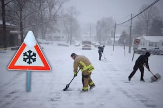 De Texas a Nueva York, los 19 estados en alerta por la peligrosa tormenta invernal que azota a Estados Unidos