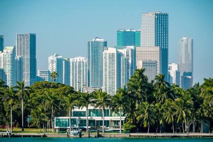 El clima en Miami se mantiene estable durante la mayor parte del año
